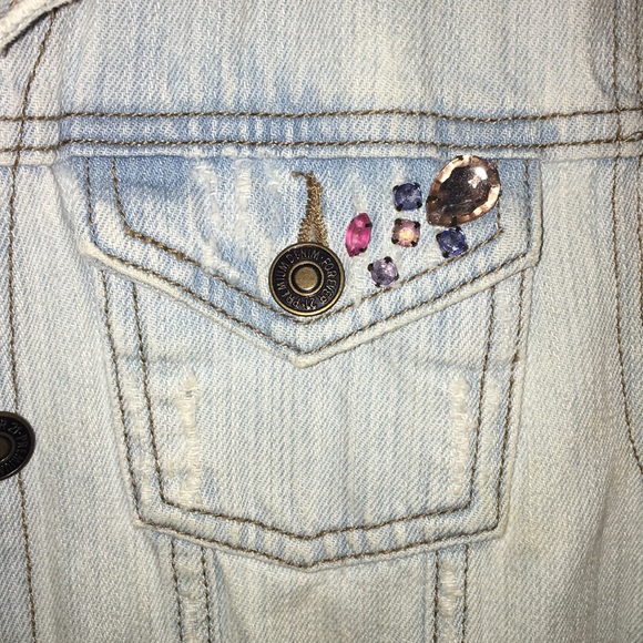 jean vest - Picture 3 of 4